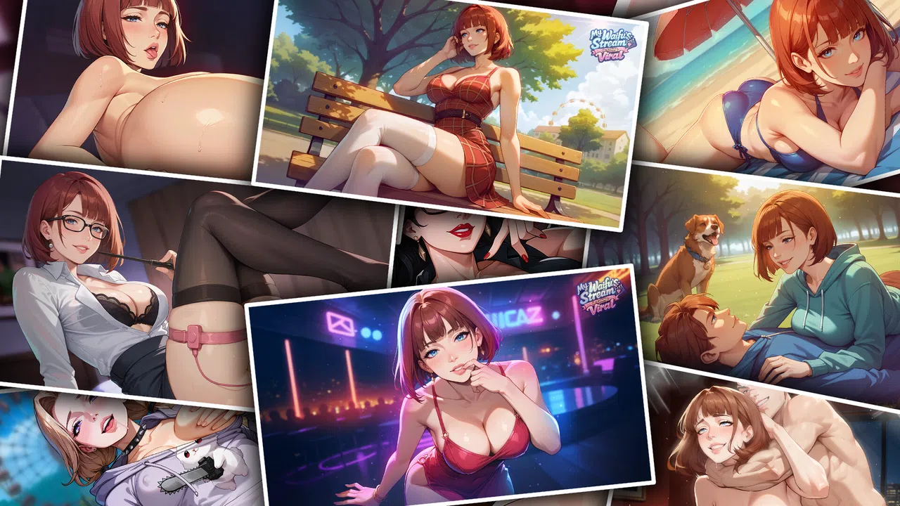 My Waifu's Stream is Going Viral ‼️😳 - Wallpapers Pack 🔞 Screenshot 0