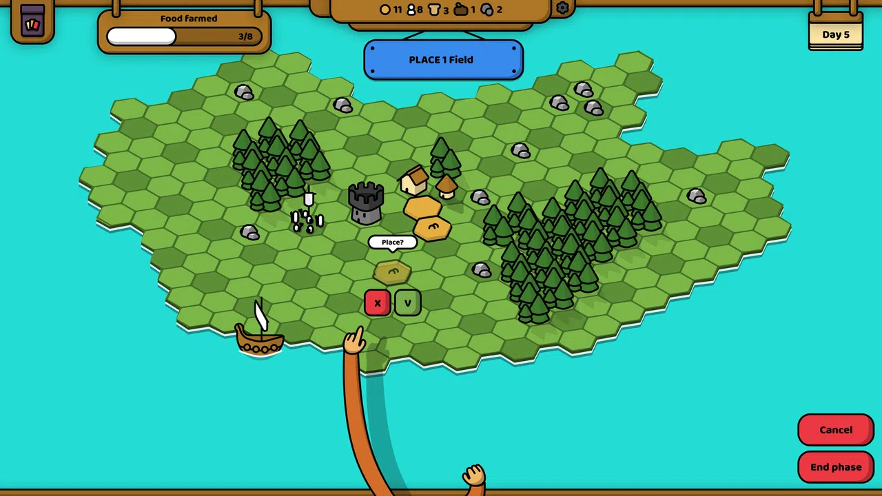 Tiny Throne Screenshot 1