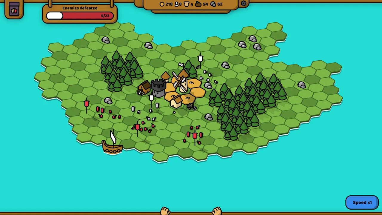 Tiny Throne Screenshot 3