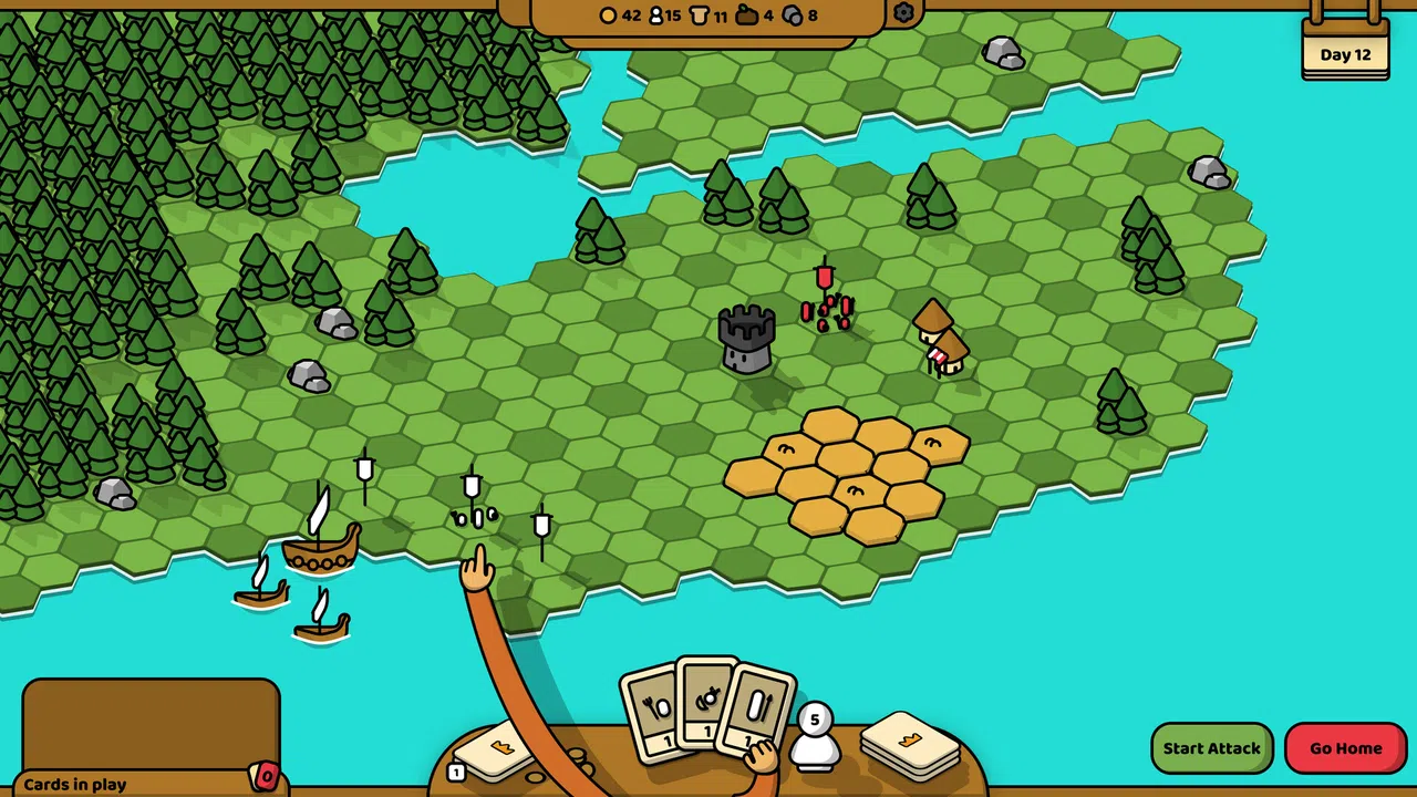Tiny Throne Demo Screenshot 2