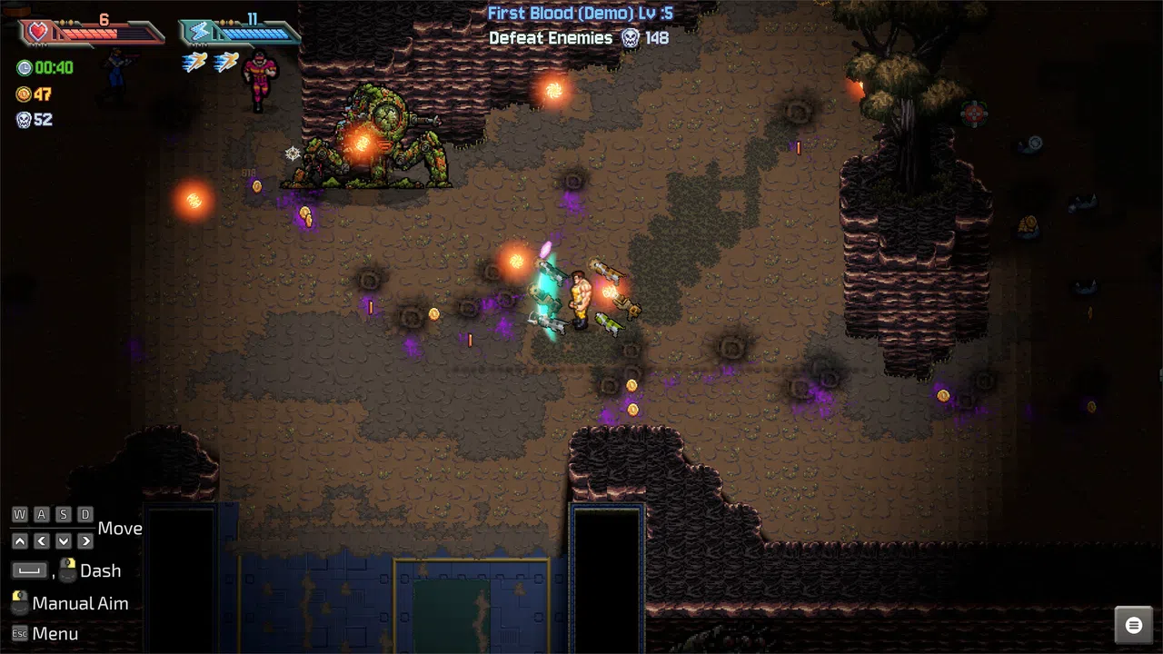 Gunclone Arena Demo Screenshot 4