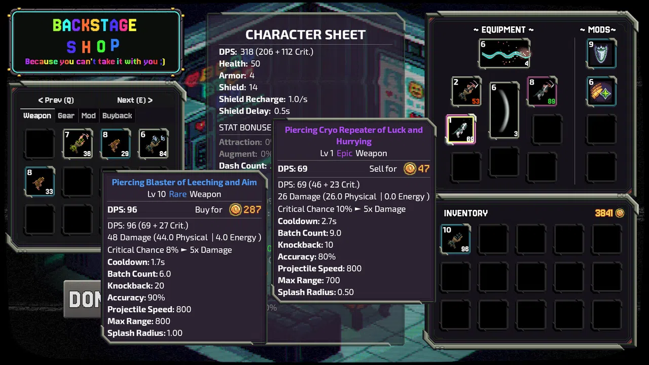 Gunclone Arena Demo Screenshot 1