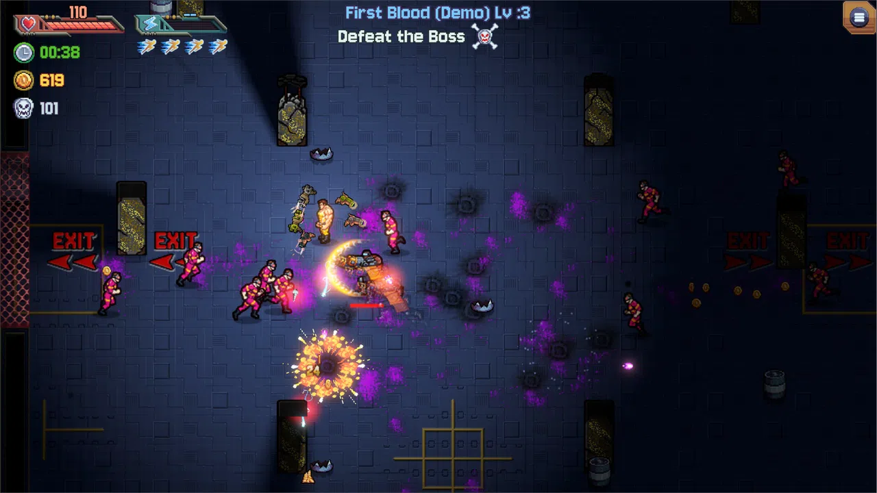 Gunclone Arena Demo Screenshot 2