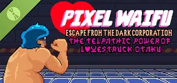 Pixel Waifu: Escape from the dark corporation. The telepathic power of a lovestruck otaku Demo