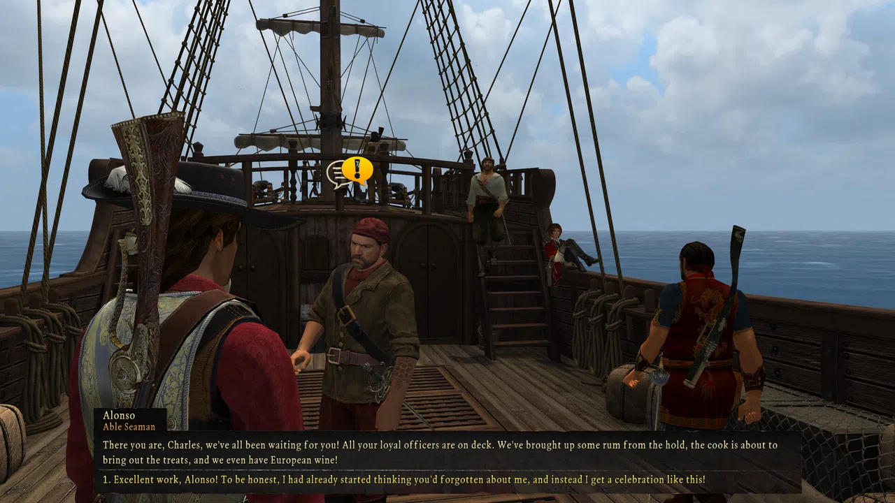 Caribbean Legend - Maritime Stories Screenshot 2