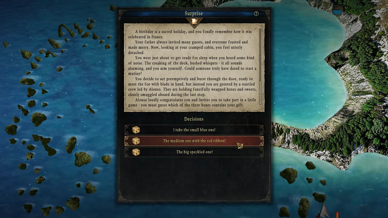 Caribbean Legend - Maritime Stories Screenshot 1