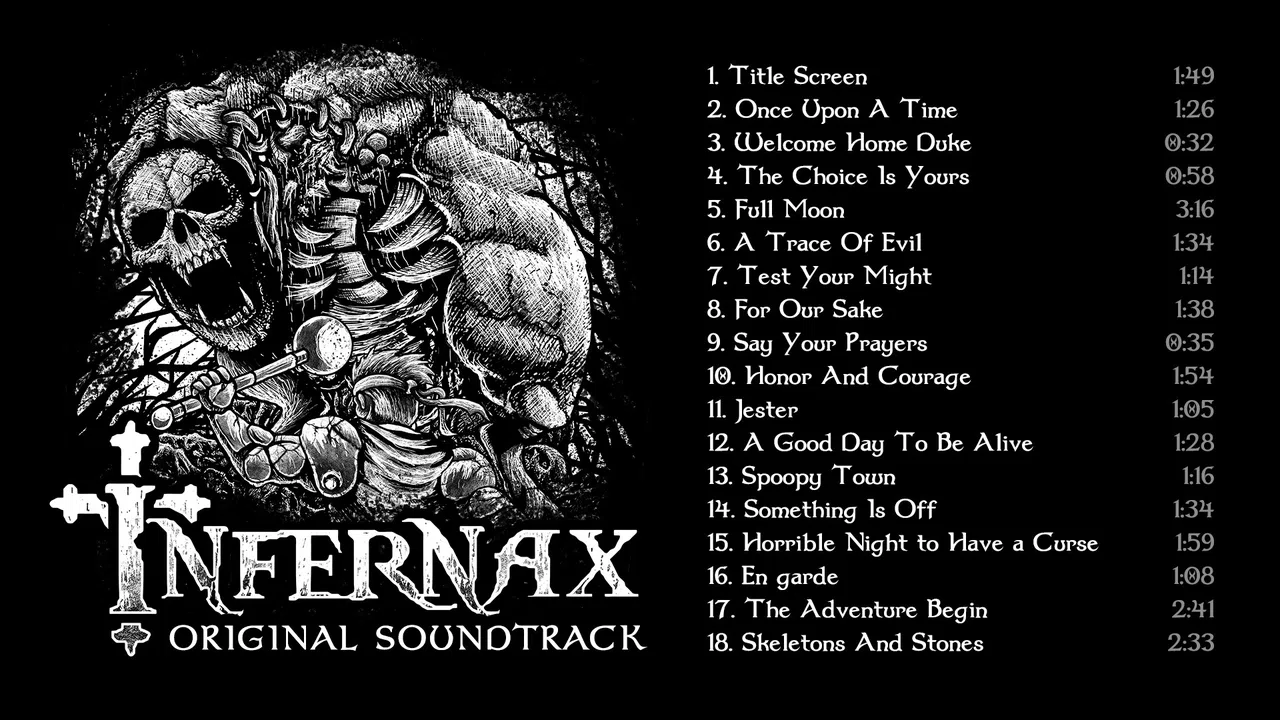 Infernax Original Soundtrack Screenshot 0