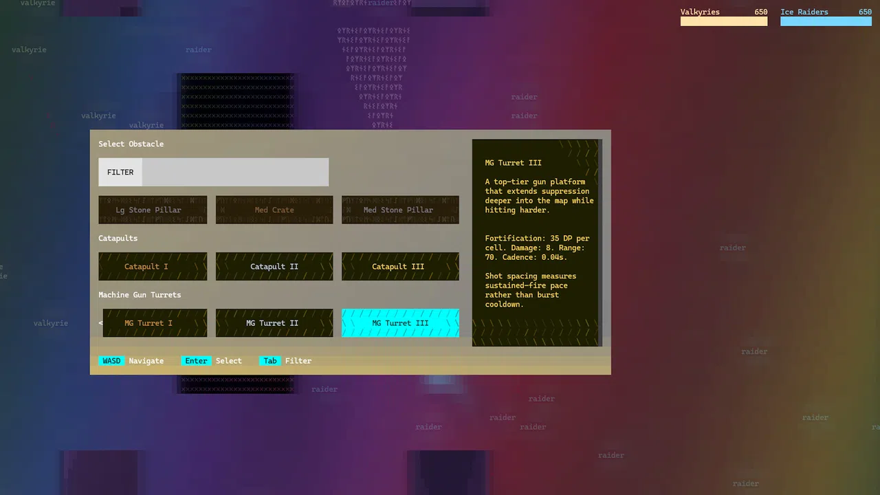 CLAWS: Command Line Advanced Warfare System Screenshot 4