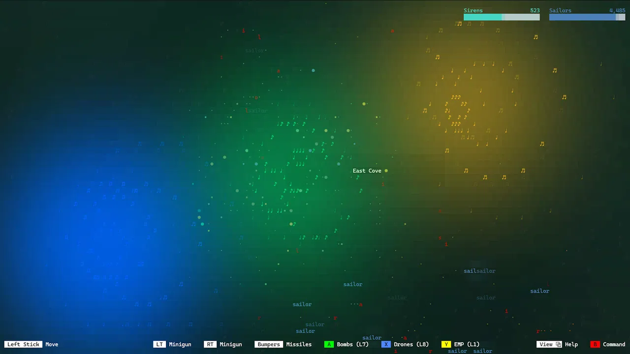 CLAWS: Command Line Advanced Warfare System Screenshot 2