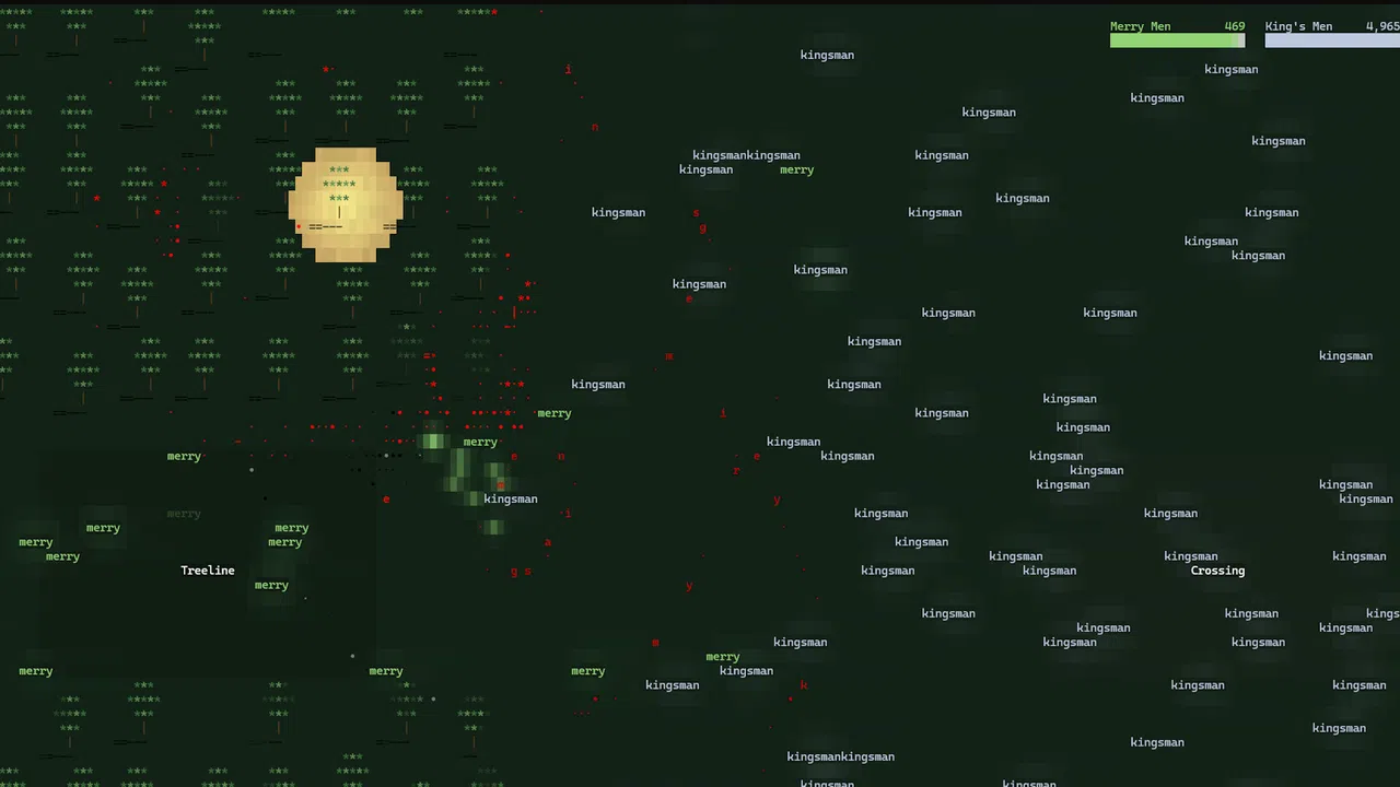 CLAWS: Command Line Advanced Warfare System Screenshot 3