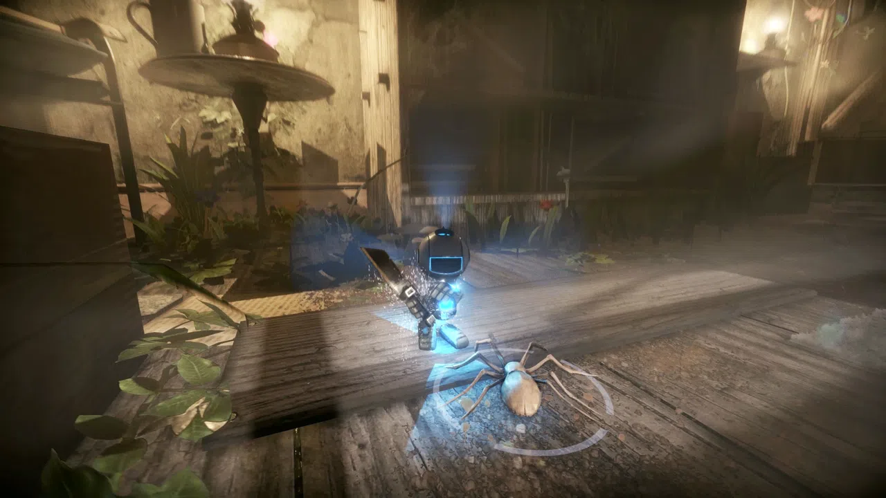 Tyler: Model 005 Screenshot 0