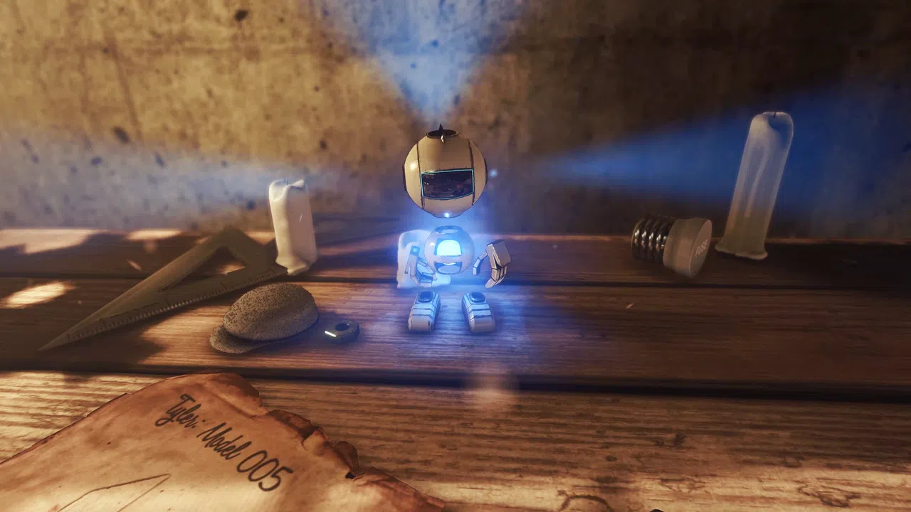 Tyler: Model 005 Screenshot 3