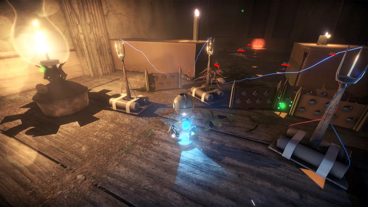 Tyler: Model 005 Screenshot 1