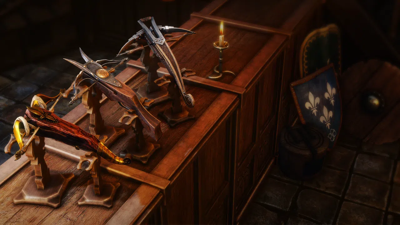The Witcher 3: Wild Hunt - Elite Crossbow Set Screenshot 0