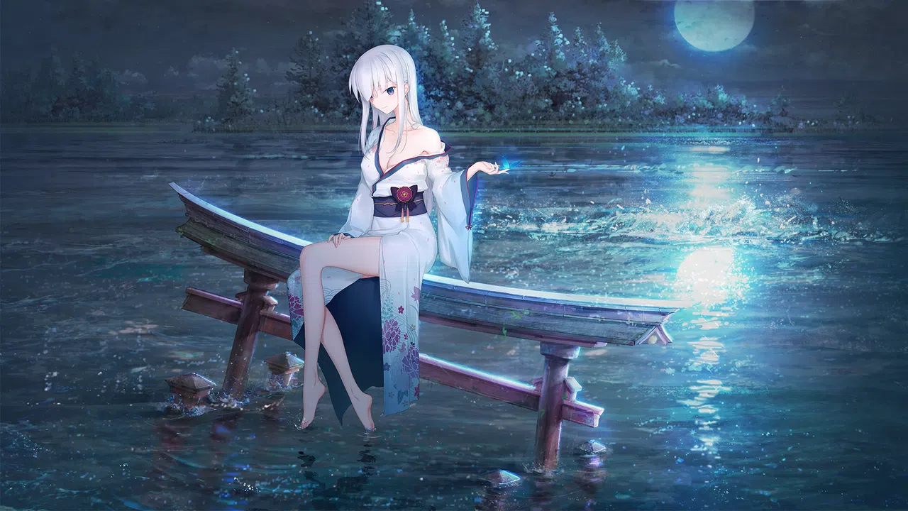 MoonFall / Butterfly Lovers Screenshot 0
