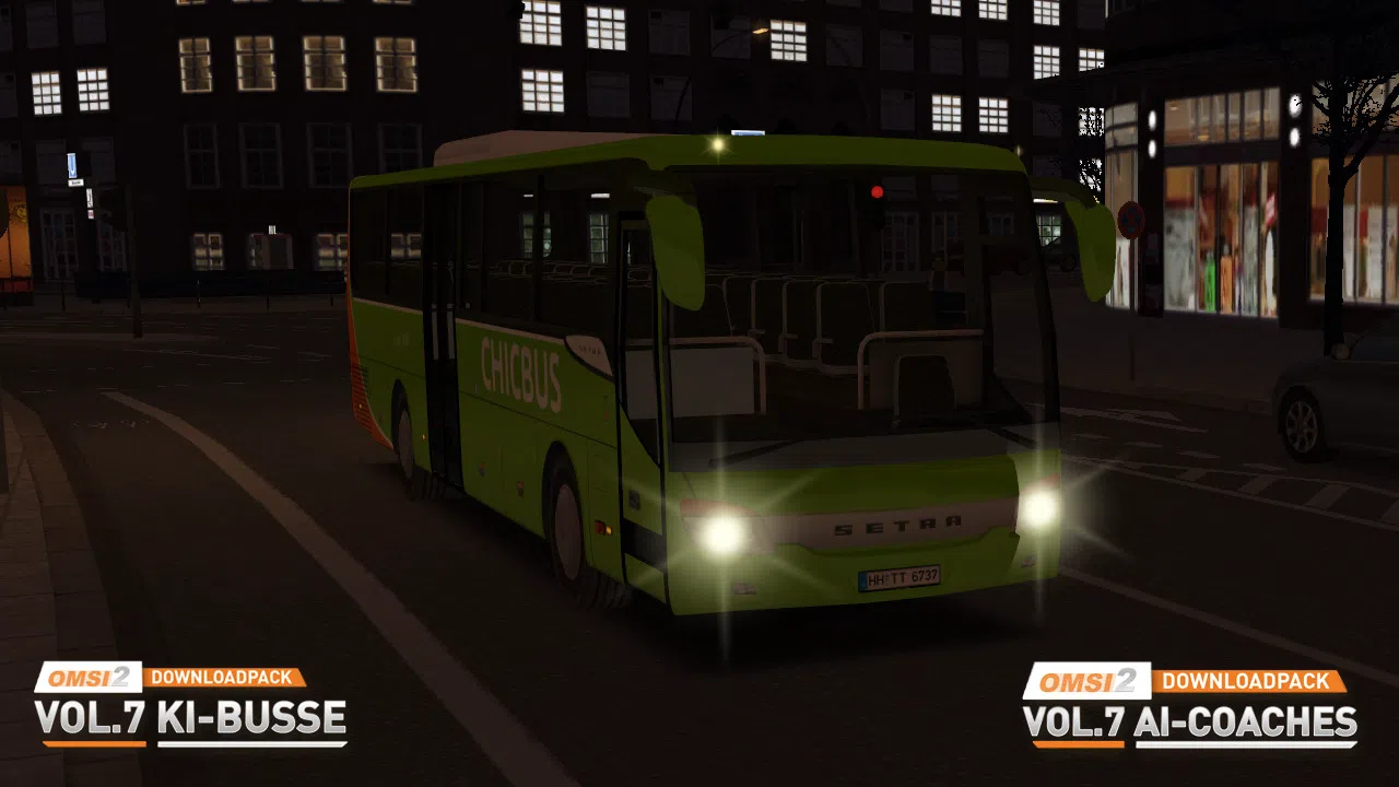 OMSI 2 Add-on Downloadpack Vol. 7 - AI Coaches Screenshot 0