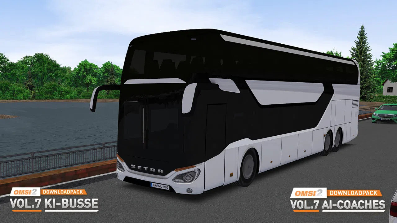 OMSI 2 Add-on Downloadpack Vol. 7 - AI Coaches Screenshot 2