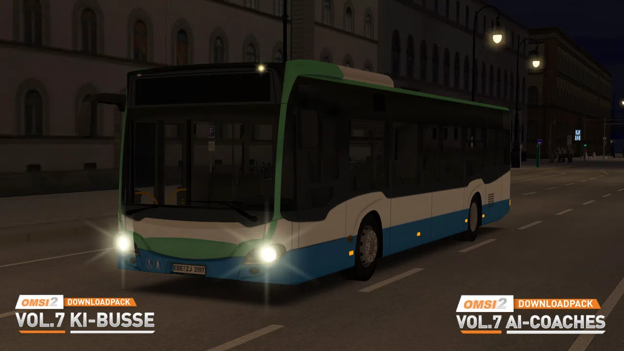 OMSI 2 Add-on Downloadpack Vol. 7 - AI Coaches Screenshot 19