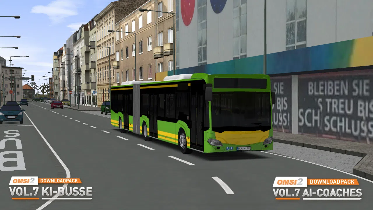 OMSI 2 Add-on Downloadpack Vol. 7 - AI Coaches Screenshot 25