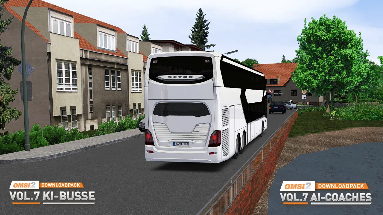 OMSI 2 Add-on Downloadpack Vol. 7 - AI Coaches Screenshot 17