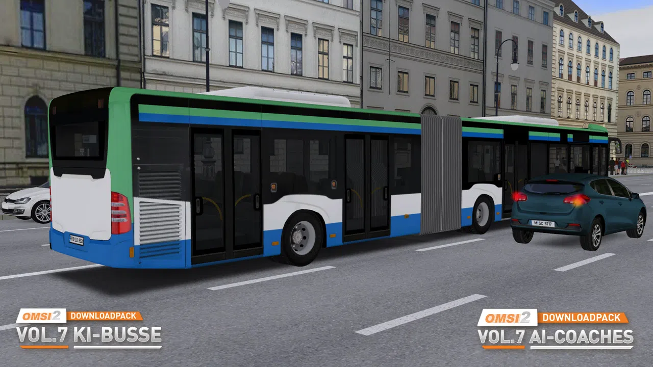 OMSI 2 Add-on Downloadpack Vol. 7 - AI Coaches Screenshot 29