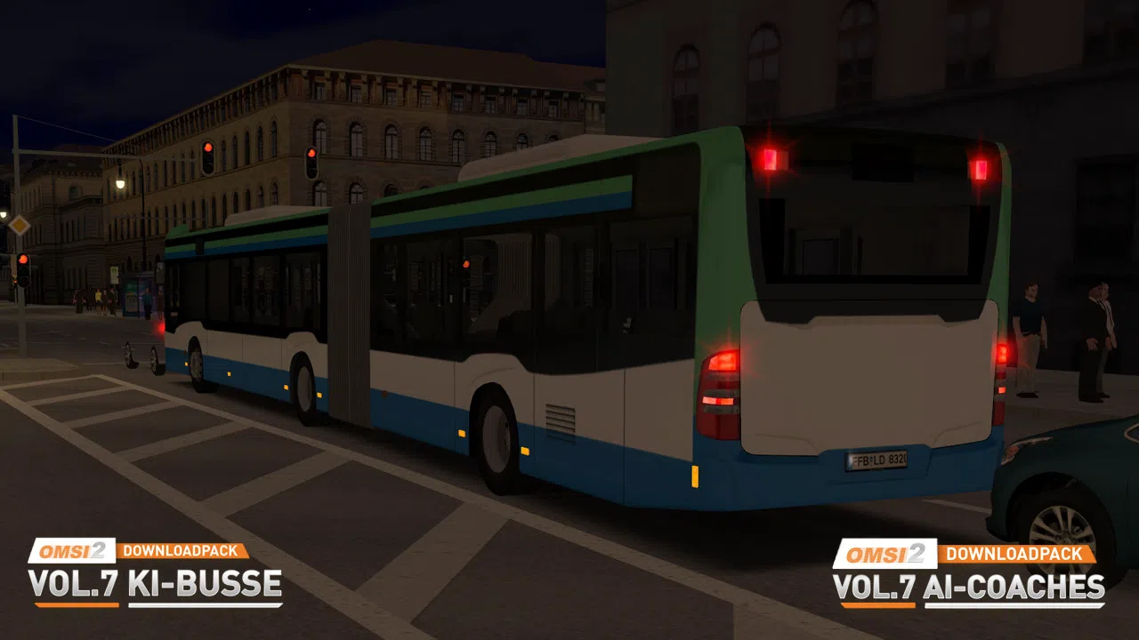 OMSI 2 Add-on Downloadpack Vol. 7 - AI Coaches Screenshot 21