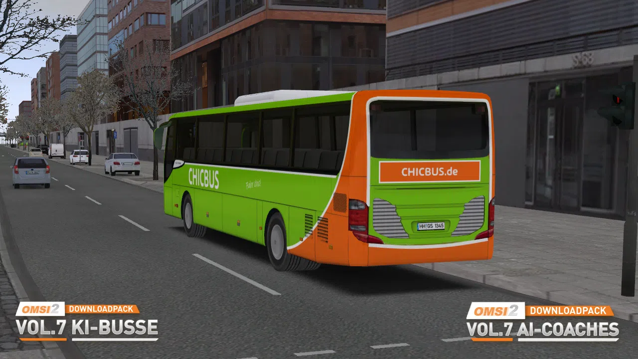 OMSI 2 Add-on Downloadpack Vol. 7 - AI Coaches Screenshot 4
