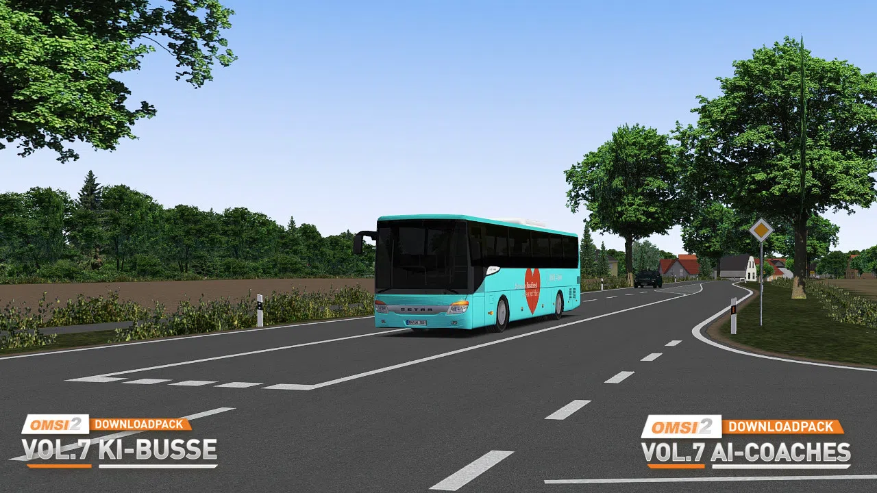 OMSI 2 Add-on Downloadpack Vol. 7 - AI Coaches Screenshot 14