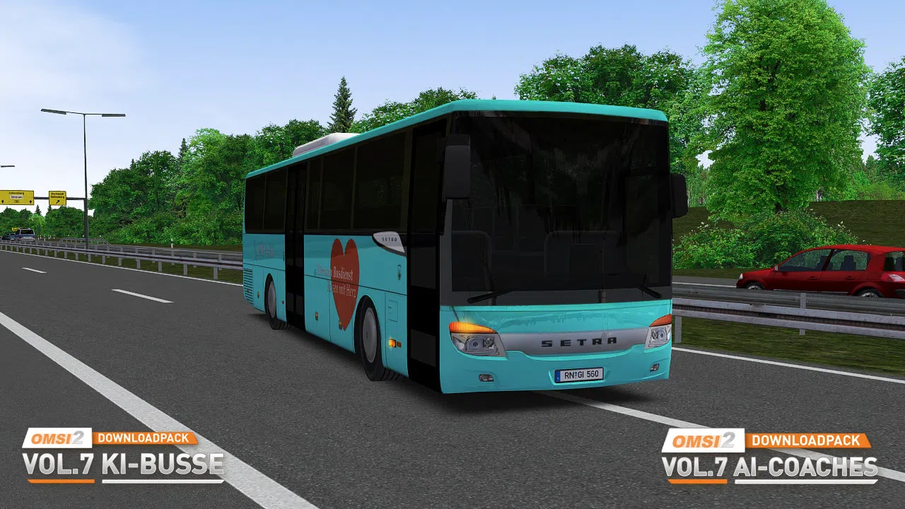 OMSI 2 Add-on Downloadpack Vol. 7 - AI Coaches Screenshot 18