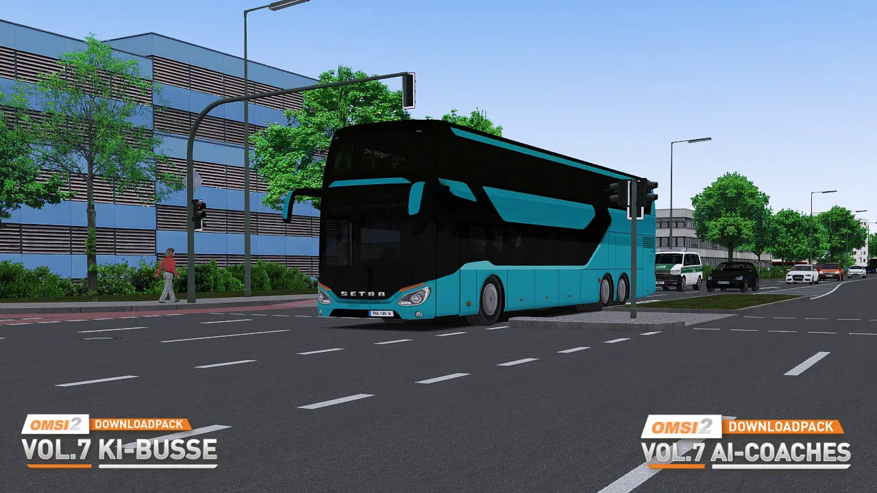 OMSI 2 Add-on Downloadpack Vol. 7 - AI Coaches Screenshot 13
