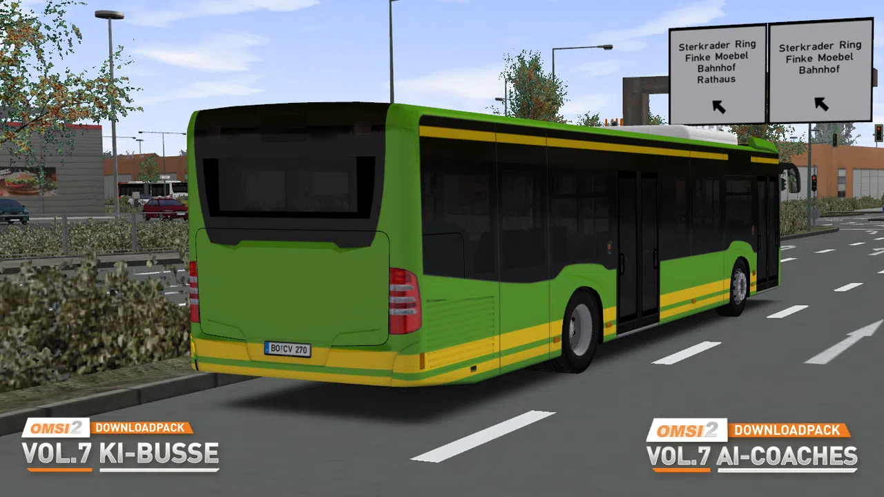 OMSI 2 Add-on Downloadpack Vol. 7 - AI Coaches Screenshot 23