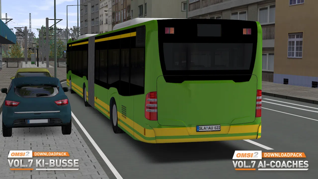 OMSI 2 Add-on Downloadpack Vol. 7 - AI Coaches Screenshot 20