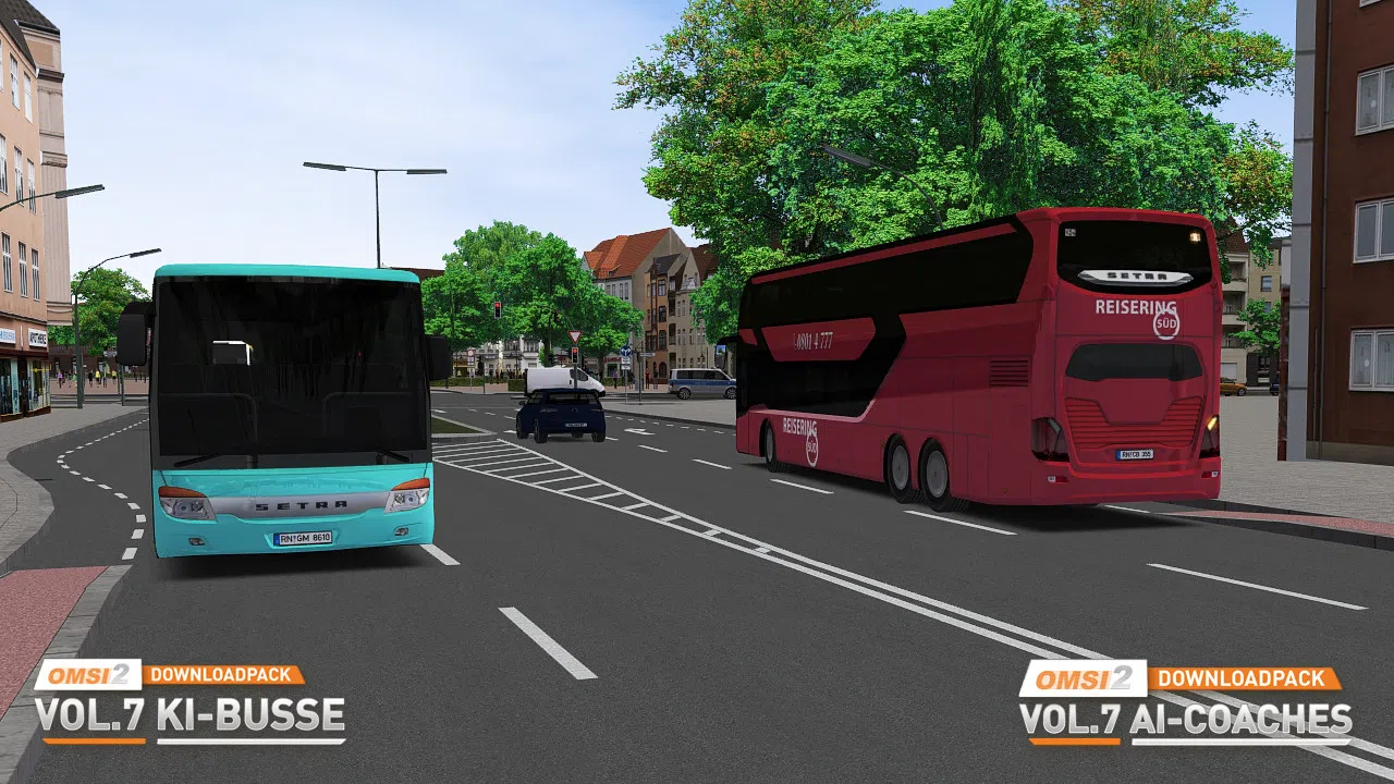 OMSI 2 Add-on Downloadpack Vol. 7 - AI Coaches Screenshot 16