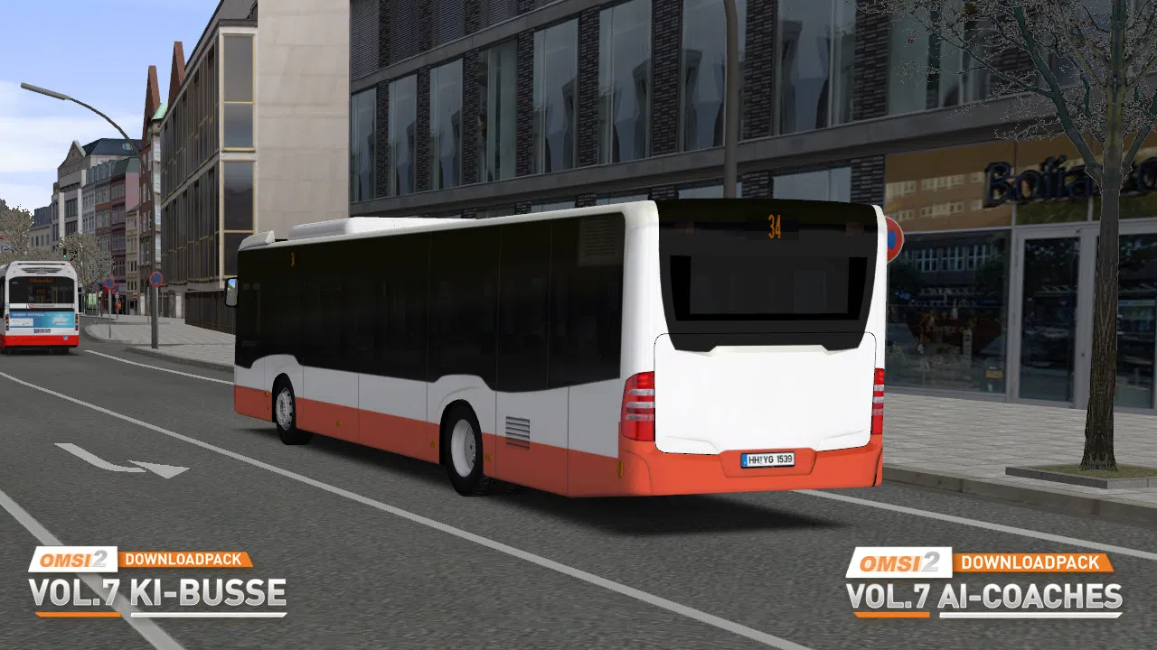 OMSI 2 Add-on Downloadpack Vol. 7 - AI Coaches Screenshot 30