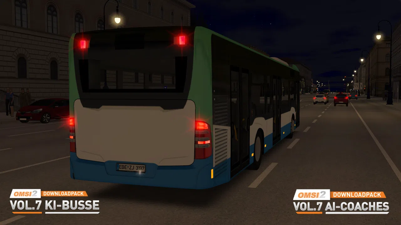 OMSI 2 Add-on Downloadpack Vol. 7 - AI Coaches Screenshot 22