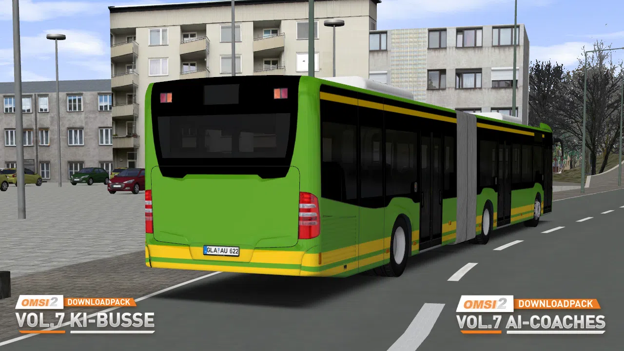 OMSI 2 Add-on Downloadpack Vol. 7 - AI Coaches Screenshot 26