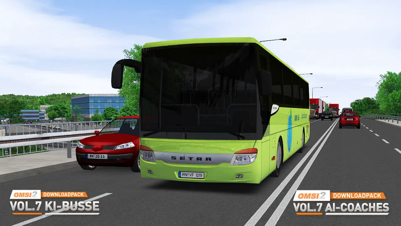 OMSI 2 Add-on Downloadpack Vol. 7 - AI Coaches Screenshot 5