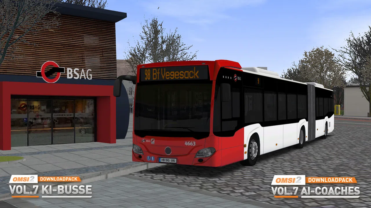 OMSI 2 Add-on Downloadpack Vol. 7 - AI Coaches Screenshot 27