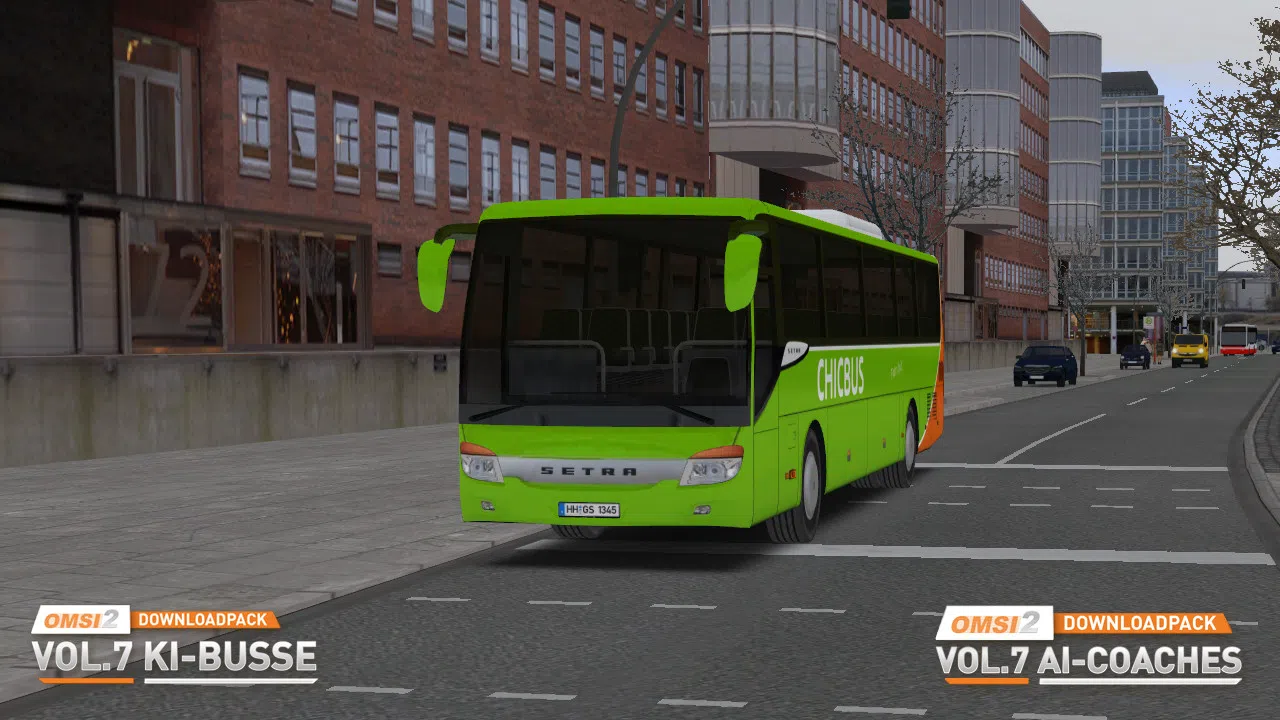 OMSI 2 Add-on Downloadpack Vol. 7 - AI Coaches Screenshot 9