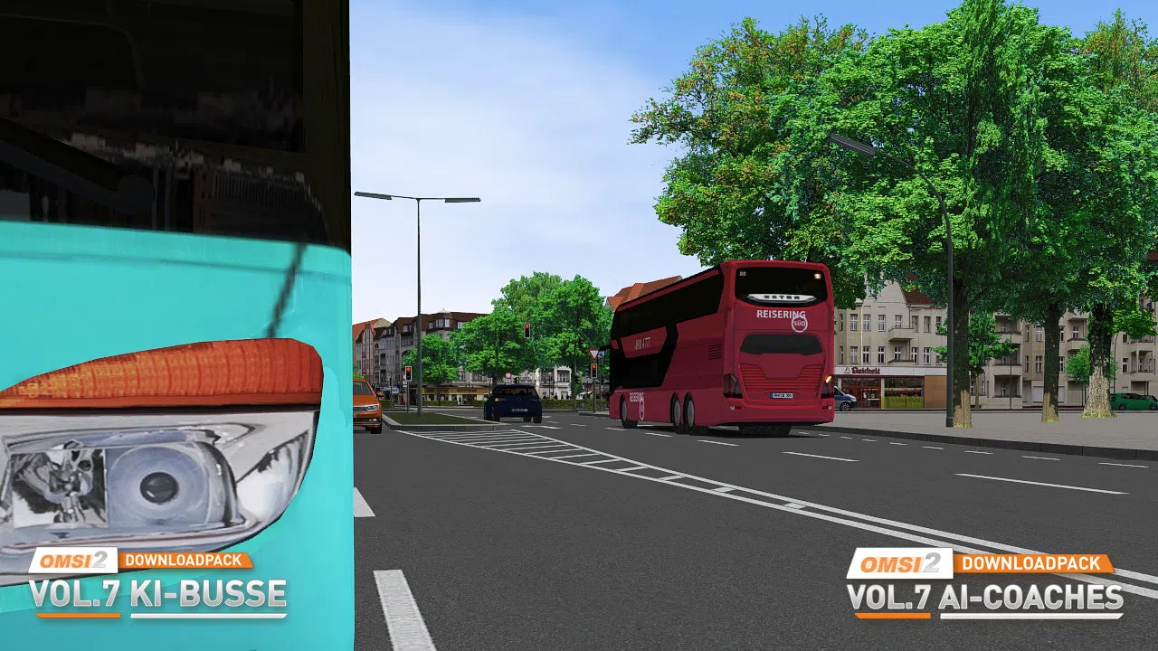 OMSI 2 Add-on Downloadpack Vol. 7 - AI Coaches Screenshot 15