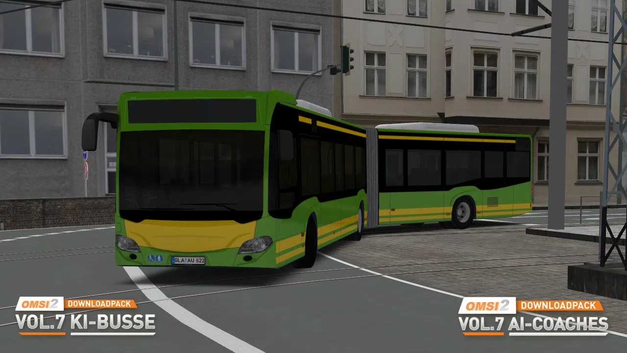 OMSI 2 Add-on Downloadpack Vol. 7 - AI Coaches Screenshot 24