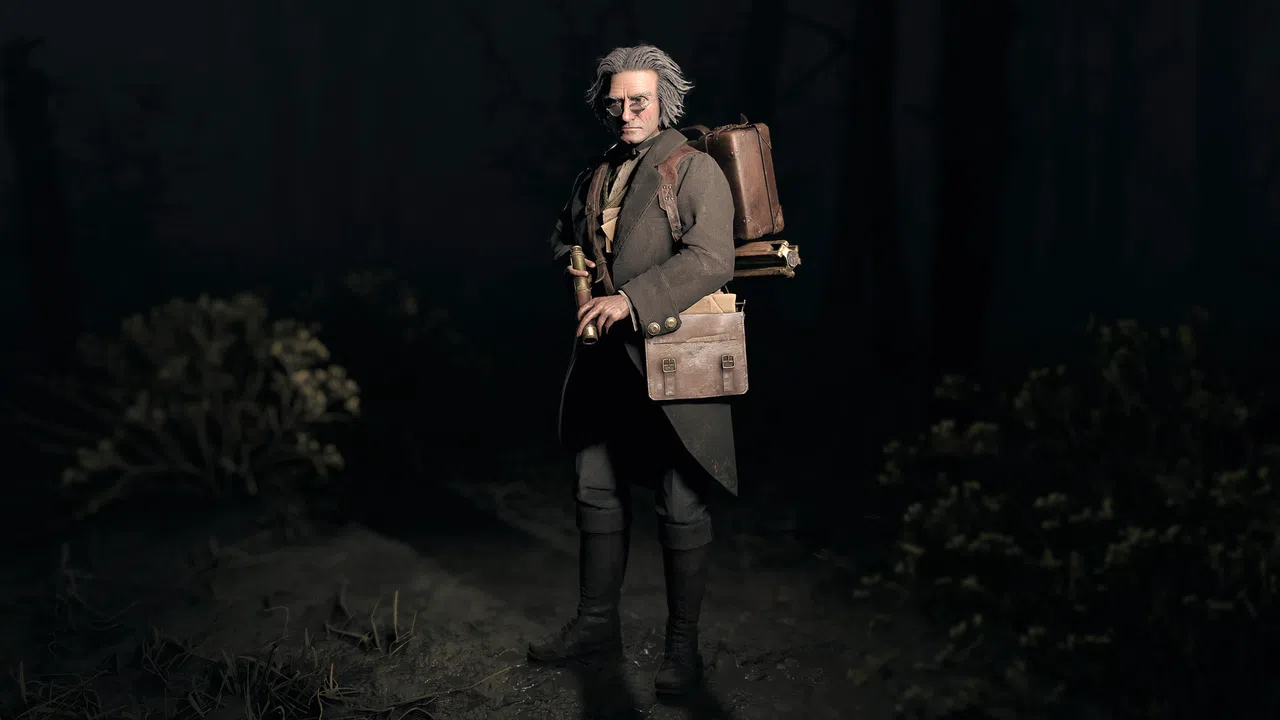 Hunt: Showdown 1896 - The Researcher Screenshot 0