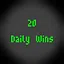 Win 20 Daily Runs icon