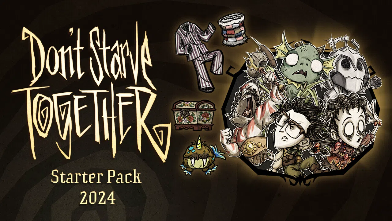 Don't Starve Together: Starter Pack 2024 Screenshot 0