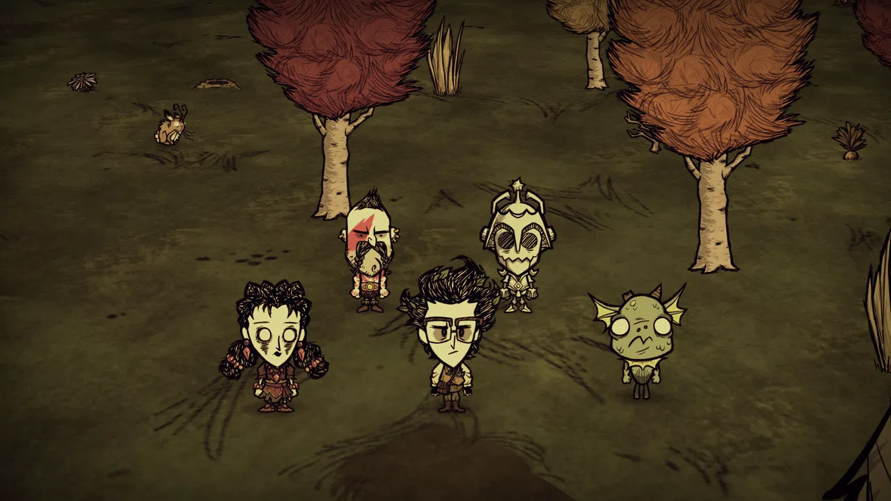 Don't Starve Together: Starter Pack 2024 Screenshot 1