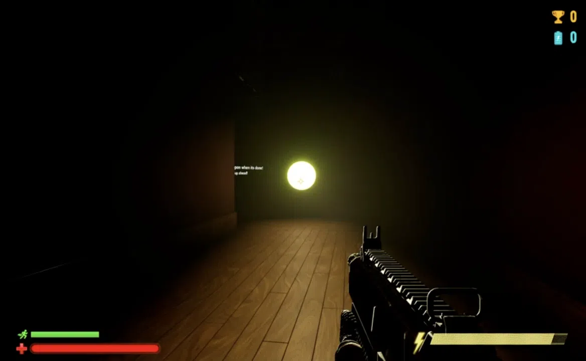 Forbidden Sight Demo Screenshot 1