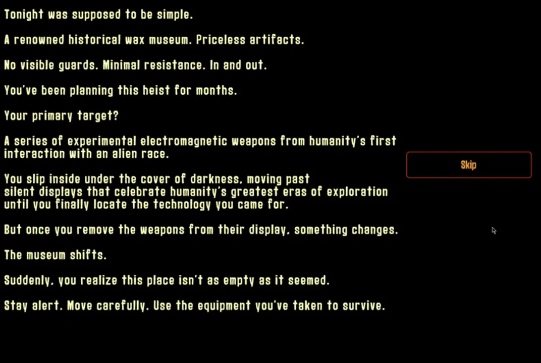 Forbidden Sight Demo Screenshot 0