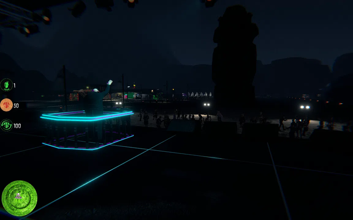 BLOODY RAVE Screenshot 1