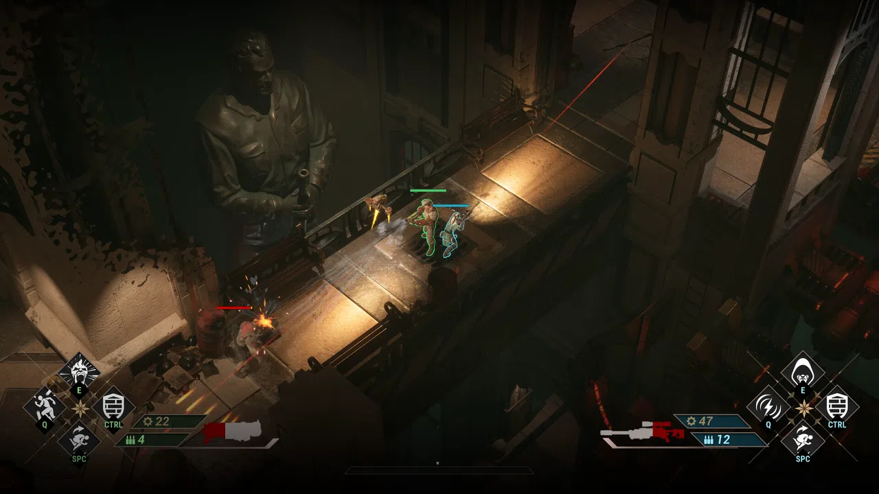 SunderBound Demo Screenshot 1