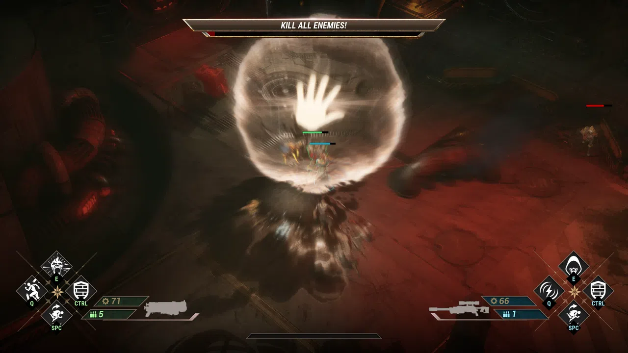 SunderBound Demo Screenshot 3